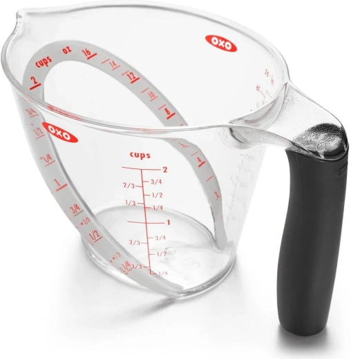 OXO Good Grips verre doseur à repère incliné 500 ml