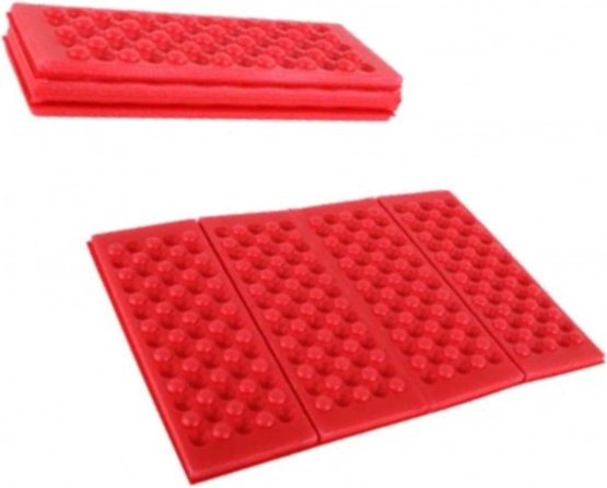 Coussin de siège pliable en mousse pour randonnée – Bleu