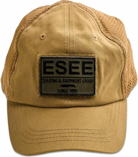 ESEE Adventure Cap casquette coyote marron