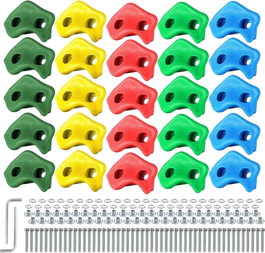 Prises d’escalade murale Renew Force – ensemble de 20 pièces