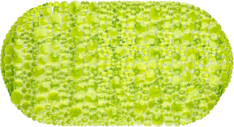 Tapis antidérapant pour baignoire Mermaid 64 × 34 cm – vert transparent