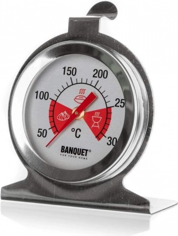 Thermomètre à viande AKCENT avec étiquette