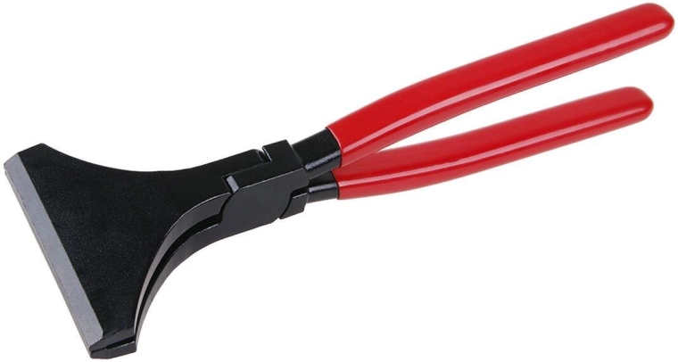 Pince à plier de ferblantier droites 95 mm FESTA