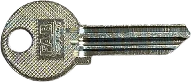 Ébauche de clé R14 nickel