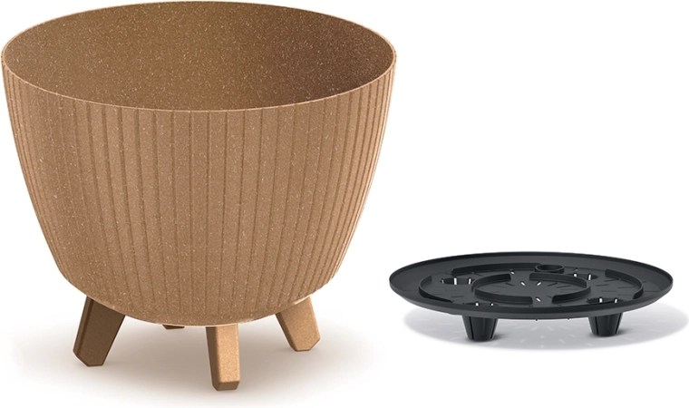 Pot Lamia Eco Wood 28,8 cm naturo