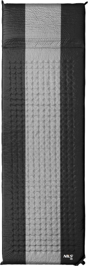 Matelas autogonflant NILS Camp, gris