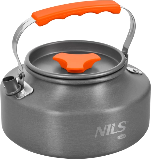 Bouilloire de camping NILS CAMP 1,1 l