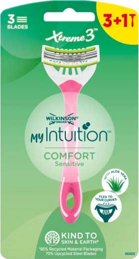 Rasoir jetable pour femme Wilkinson My Intuition Xtreme3 Comfort Sensitive 3+1