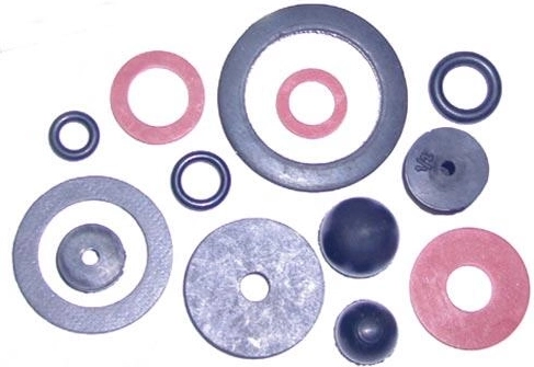 Kit de joints EPDM pour eau et chauffage, 37 pcs