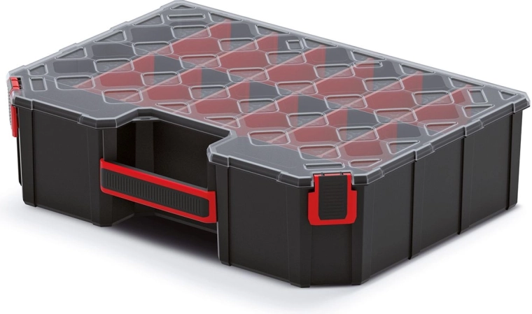 Organiseur avec cloisons 390 × 284 × 105 mm