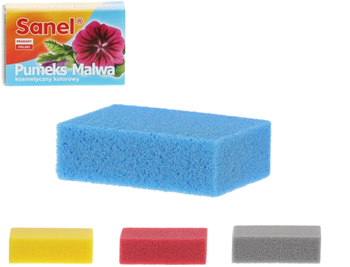 Pierre ponce cosmétique en mousse PU MALWA