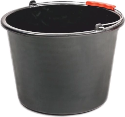 Seau en plastique 20 l avec poignée en plastique
