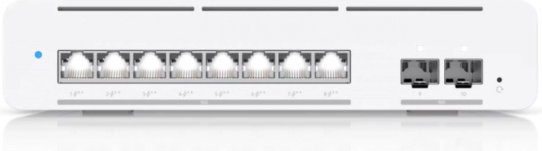 Commutateur Ubiquiti UniFi Pro XG 8 PoE