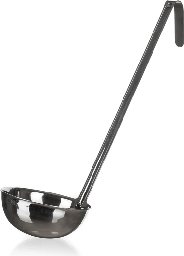 Louche en acier inoxydable AKCENT 12 cm, 360 ml