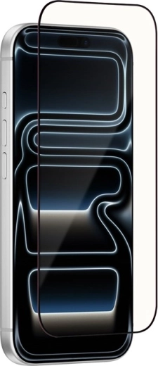 Crong OptiRed Glass verre trempé avec filtre de lumière bleue pour iPhone 17 Pro - 1 pièce