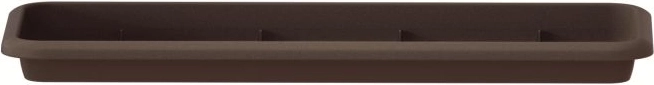 Sous-plateau pour jardinière 77,3 cm brun UNIVERSA