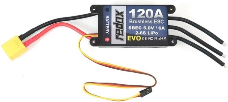 Régulateur de vitesse Redox EVO 120A - 1 pièce