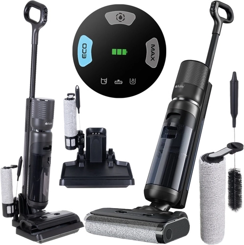 Aspirateur laveur sans fil Ruhhy Lixo