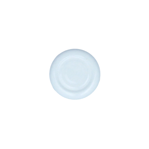 Couvercles blancs pour bocaux 33 mm – lot de 20 pièces