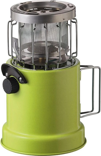 Réchaud et chauffage à gaz VATOP avec allumage piézoélectrique