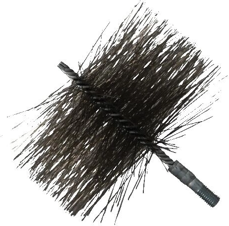 Brosse tubulaire 150 mm en acier inoxydable