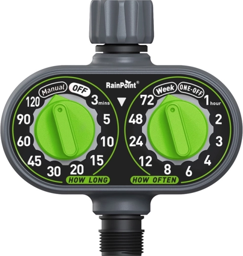 Contrôleur d’arrosage RainPoint pour jardin