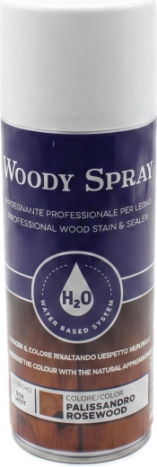 Teinture et couche de base professionnelles pour bois, usage extérieur, palissandre, 400 ml