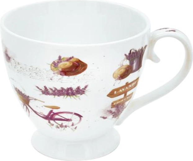 Mug en céramique avec lavande 420 ml