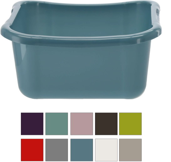 Bassine carrée en plastique 8 l JAGIEŁŁO 30 × 30 cm