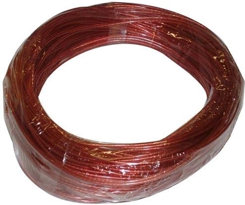 Corde à linge 60 m avec câble en acier et revêtement plastique, assortiment de couleurs