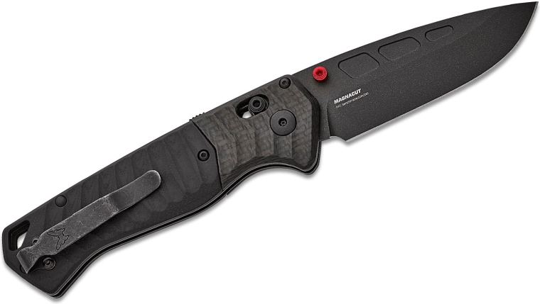 Couteau de poche Benchmade PSK avec acier CPM MagnaCut et verrouillage AXIS