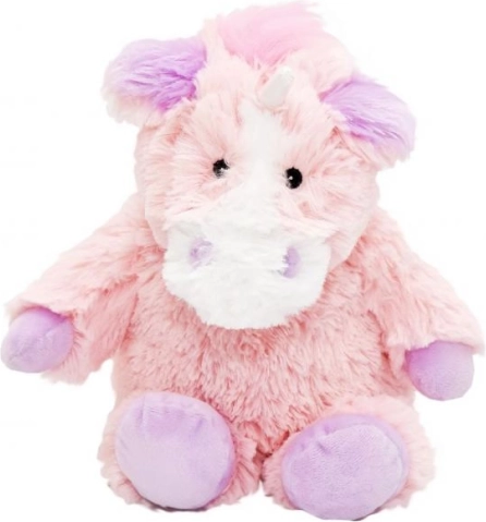 Peluche pour micro-ondes - licorne