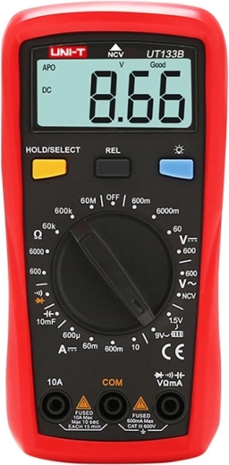 Uni-T UT133B multimètre numérique portable