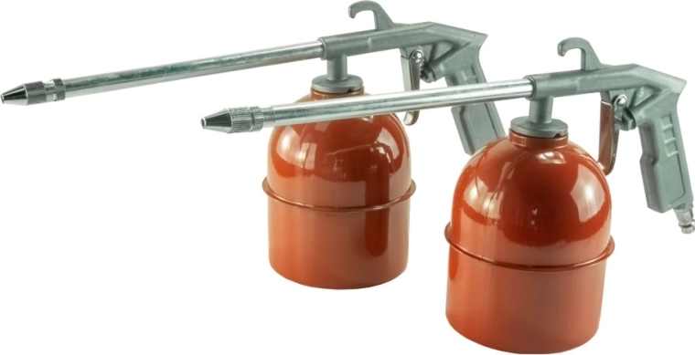 Ensemble de pistolets pneumatiques de pulvérisation d’huile de 900 ml - 2 pièces