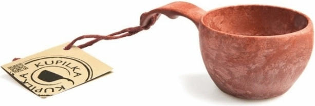 Kupilka kuksa K12R petite tasse 0,12 l rouge