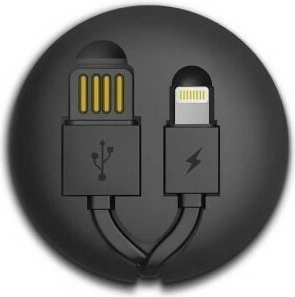 Remax RC-099t câble de données 2-en-1 micro‑USB / Lightning, noir, 1 m