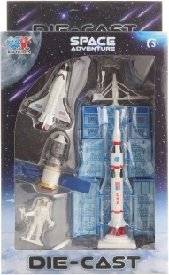 Set spatial en métal pour enfants