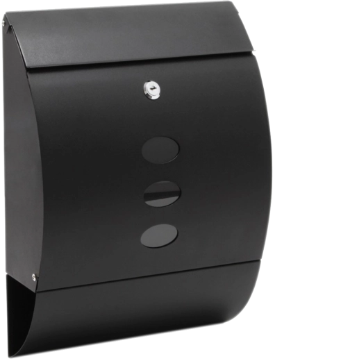 Boîte aux lettres murale Linnet 30 × 40 × 12 cm, anthracite