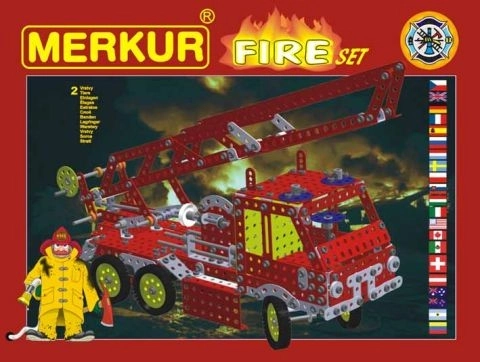 Kit de construction Merkur – Set Pompiers