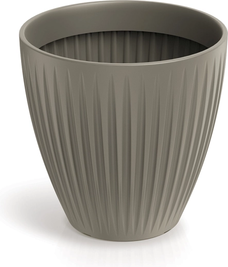 Pot de fleurs Latia Round Midl 60 cm moka