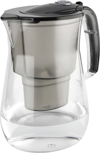 Carafe filtrante ONYX 4,2 l noire avec cartouche B100-25
