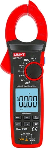 Pince ampèremétrique Uni-T UT205E True RMS