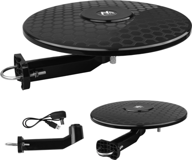 Antenne active omnidirectionnelle DVB-T/T2 HEVC MACLEAN MCTV-102