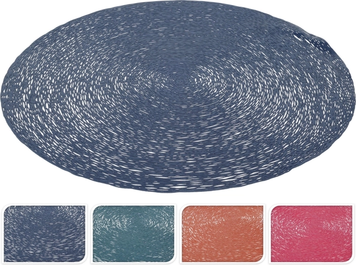 Set de table rond PV 37 cm – assortiment de couleurs
