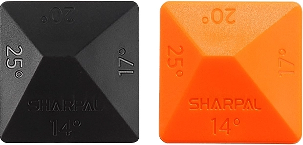 Sharpal Angle Pyramid set de guides d’angle pour l’affûtage - 1 pièce