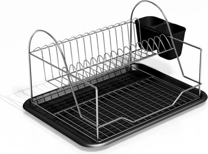 Égouttoir filaire avec plateau Toro 43 × 32 cm