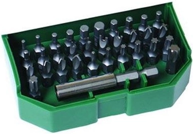 Jeu d’embouts 33 pcs S2 FESTA avec porte-embout magnétique