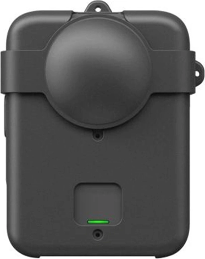 Étui en silicone Puluz pour DJI Osmo 360 noir