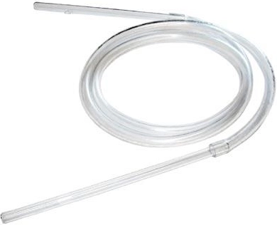 Tuyau de soutirage du vin 1,3 m avec embout en verre