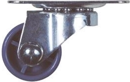 Roulettes de mobilier pivotantes 24 mm (lot de 10)